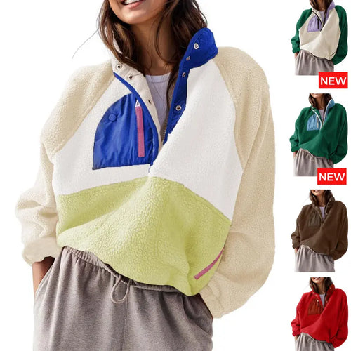 Urban Chill Sherpa Pullover