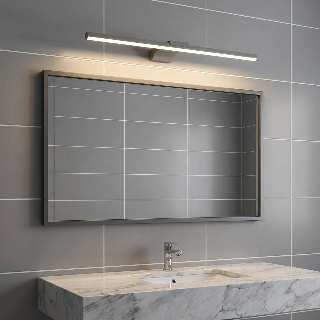 Arzo - Waterproof LED Bathroom Mirror Light - Modern Vanity Wall Lamp
