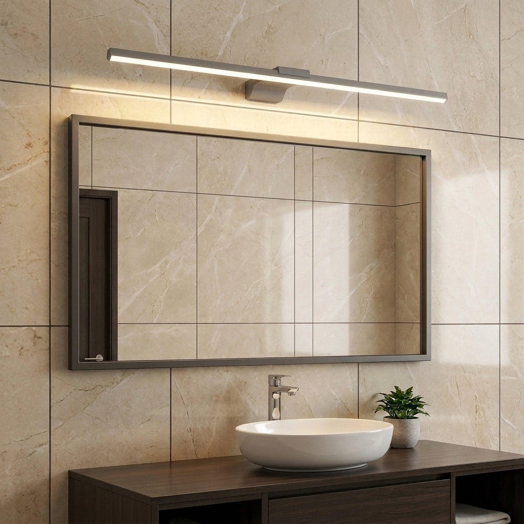 Arzo - Waterproof LED Bathroom Mirror Light - Modern Vanity Wall Lamp