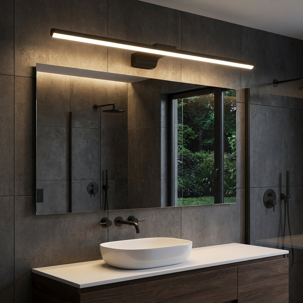Arzo - Waterproof LED Bathroom Mirror Light - Modern Vanity Wall Lamp