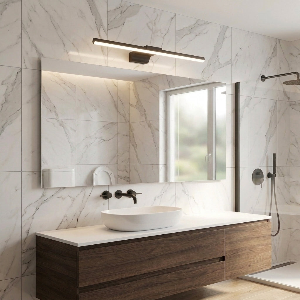 Arzo - Waterproof LED Bathroom Mirror Light - Modern Vanity Wall Lamp
