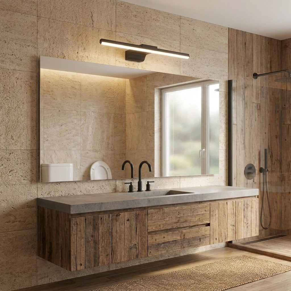 Arzo - Waterproof LED Bathroom Mirror Light - Modern Vanity Wall Lamp