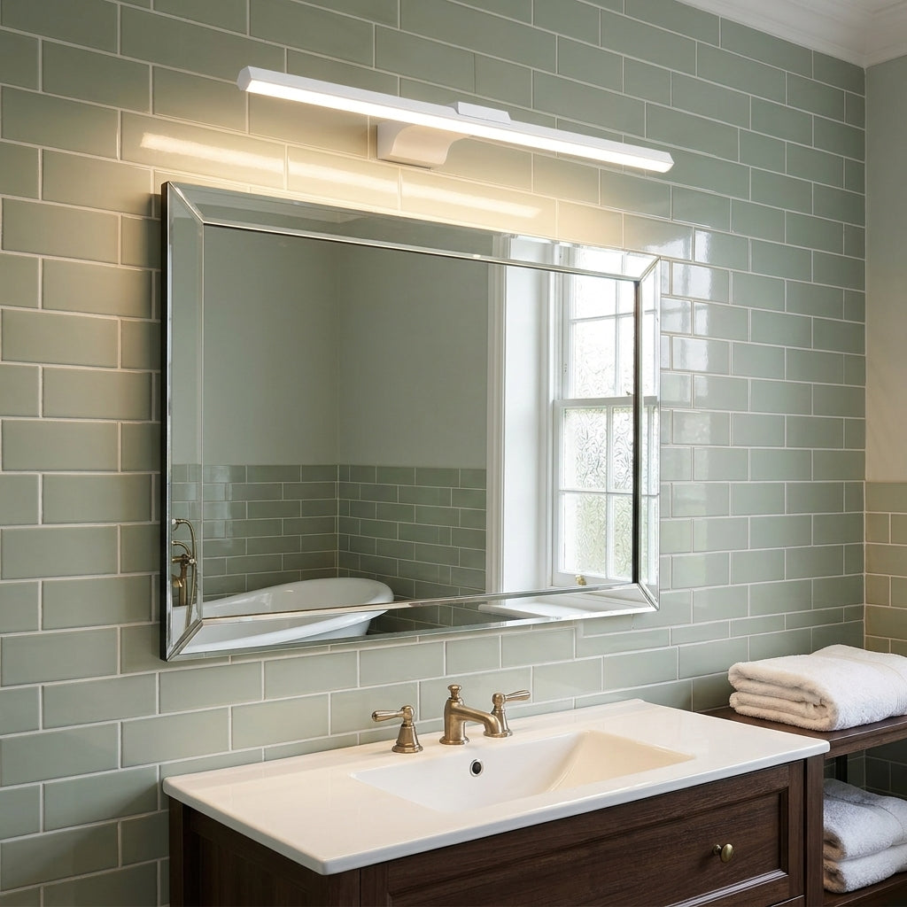 Arzo - Waterproof LED Bathroom Mirror Light - Modern Vanity Wall Lamp