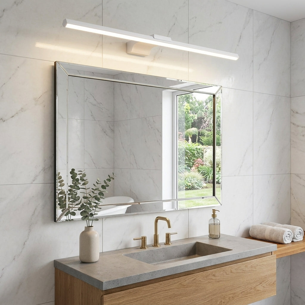 Arzo - Waterproof LED Bathroom Mirror Light - Modern Vanity Wall Lamp