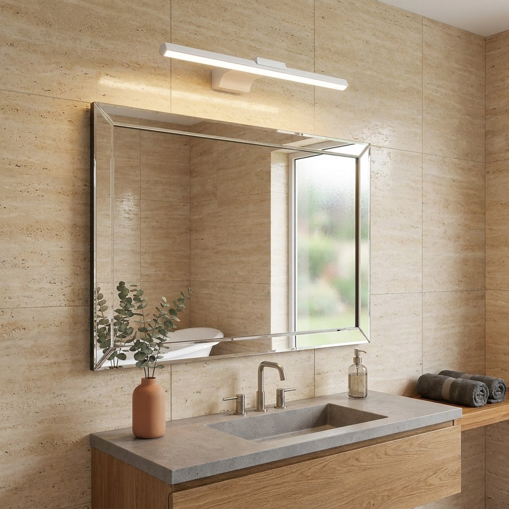 Arzo - Waterproof LED Bathroom Mirror Light - Modern Vanity Wall Lamp