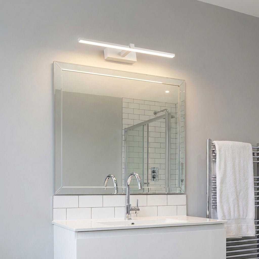 Jexlu - Linear LED Vanity Mirror Light - Modern Bathroom Wall Sconce