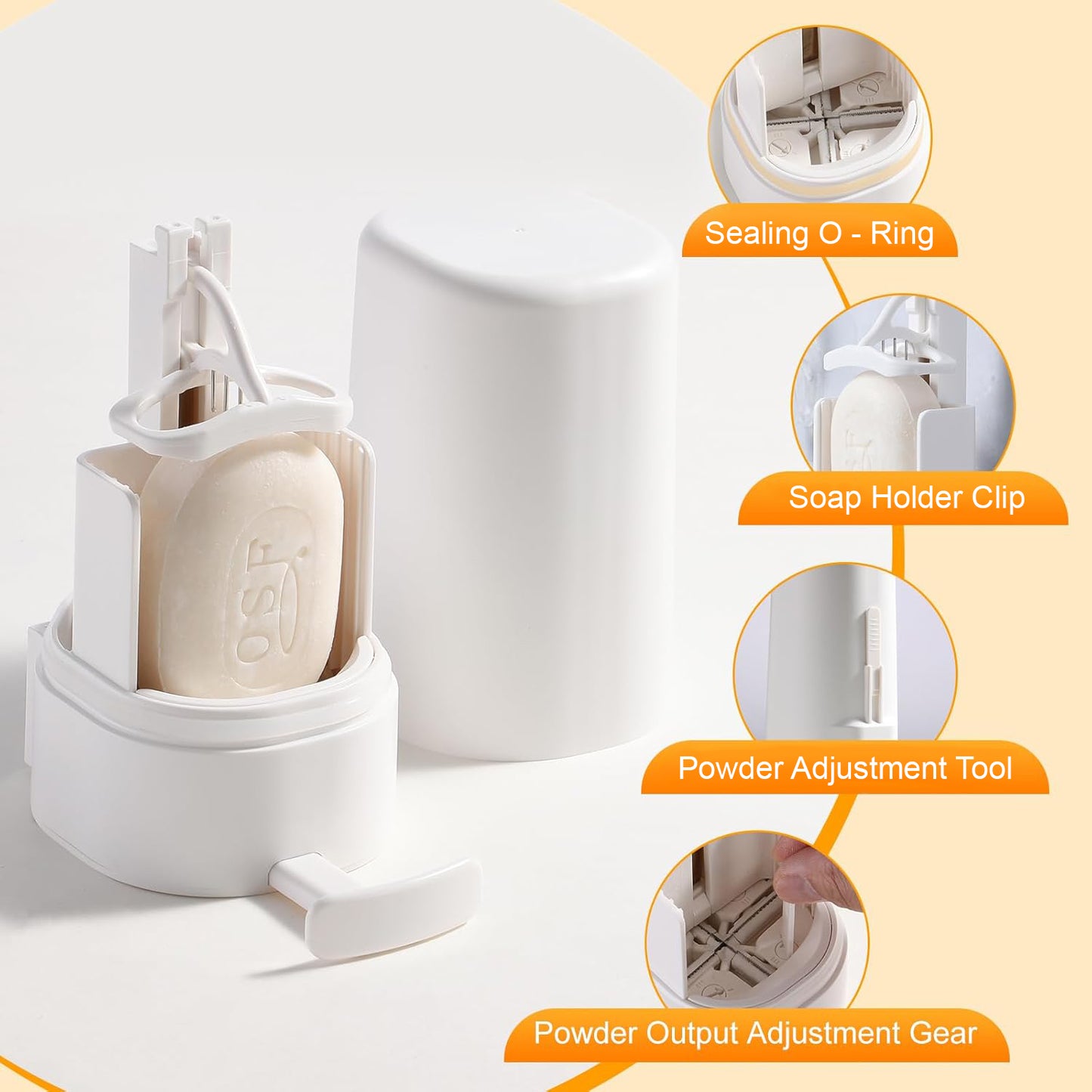 Vexfa Soap Bar Dispenser