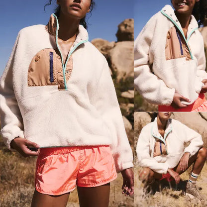 Urban Chill Sherpa Pullover