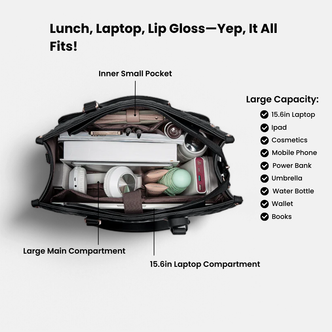 Terra Carry™ The Balance Keeper Bag