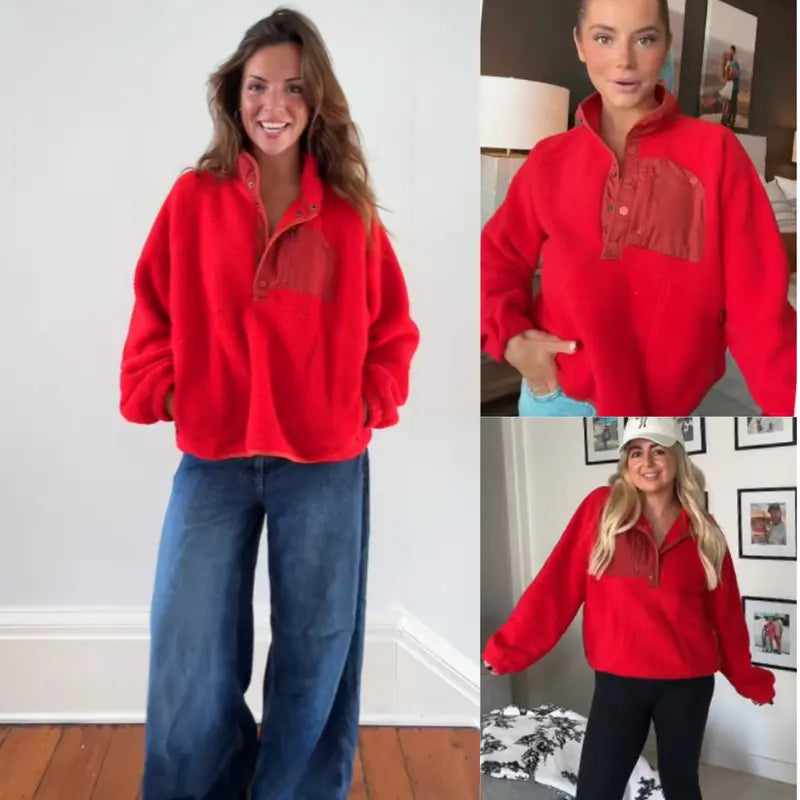 Urban Chill Sherpa Pullover