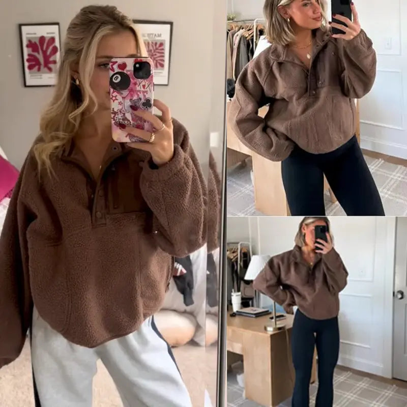 Urban Chill Sherpa Pullover