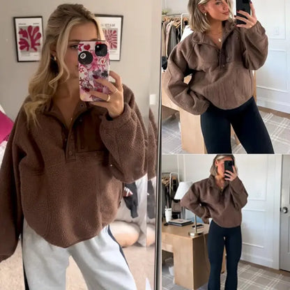 Urban Chill Sherpa Pullover