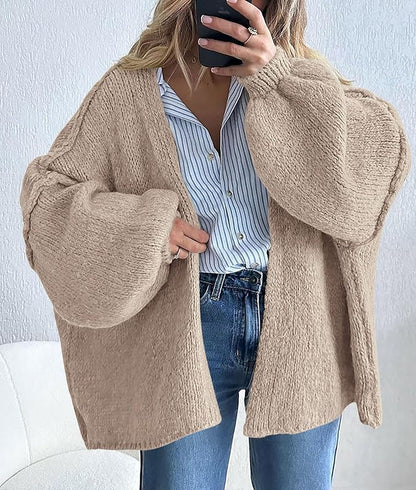 The CloudWrap Oversized Cardigan