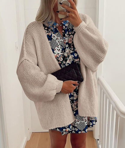 The CloudWrap Oversized Cardigan