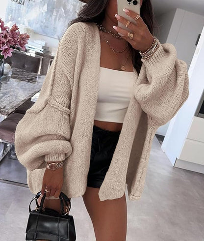 The CloudWrap Oversized Cardigan