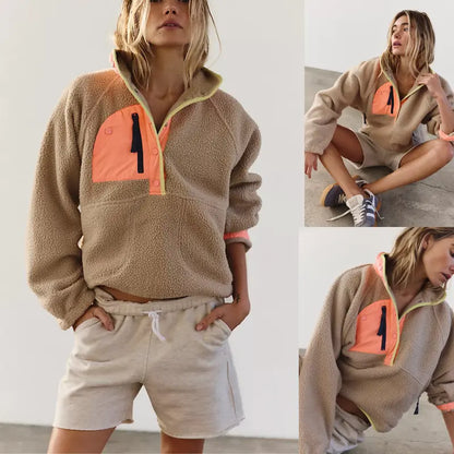 linear-gradient(125deg,rgba(162, 133, 104, 1) 50%, rgba(233, 133, 101, 1) 50%)