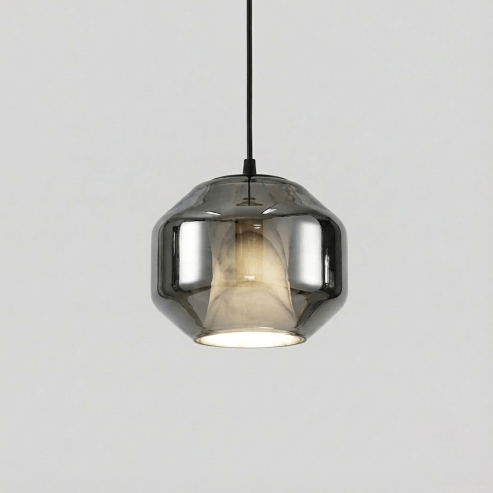Bozla alabaster glass pendant light, additional product photo 2