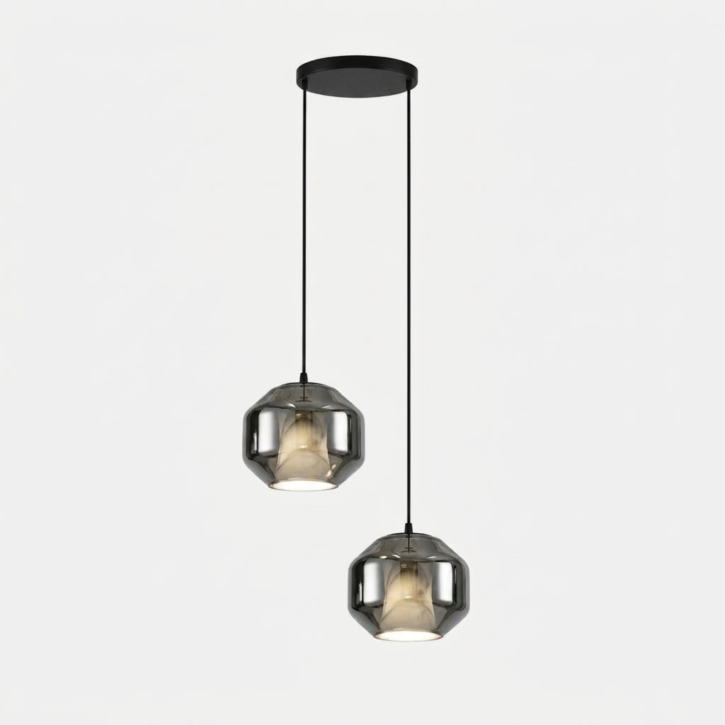 Bozla alabaster glass pendant light, additional product photo 8
