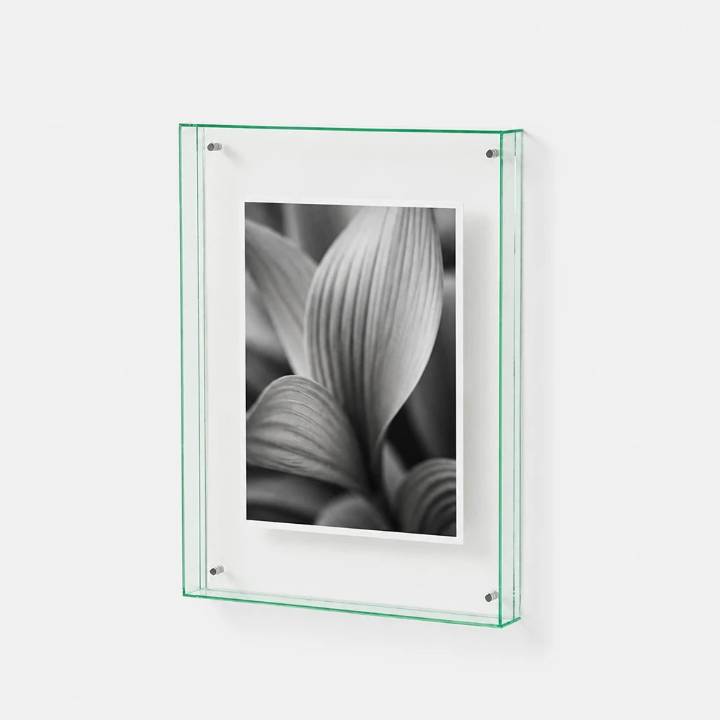 Byres acrylic photo frame, vibrant colour-edge design, product photo 12