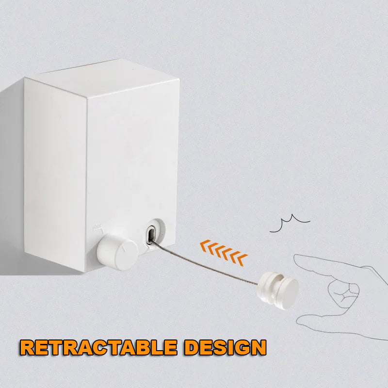 AirTidy ™ - Retractable Clothesline