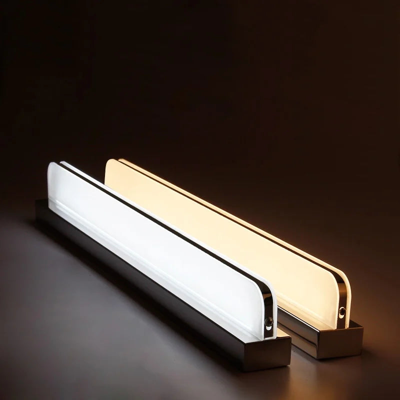 Rymza LED mirror light comparison