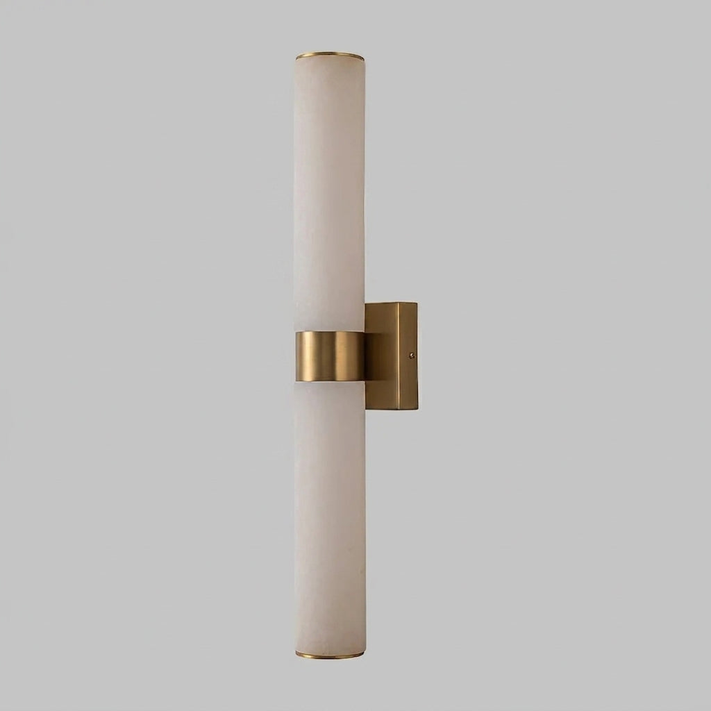Close-up of Subxo brass wall sconce product shot