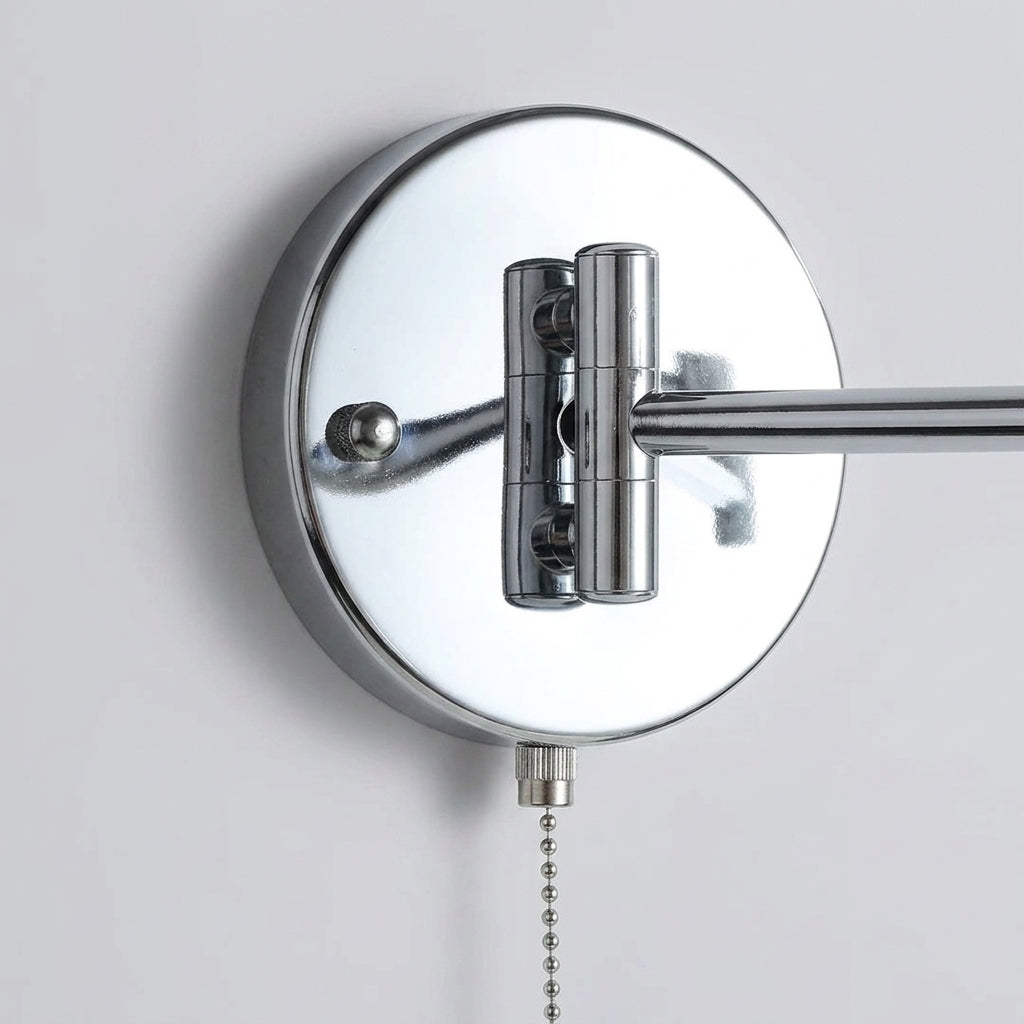 Tolzi swing arm mechanism, close-up detail