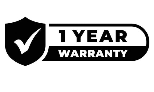 Free 1 Year Warranty